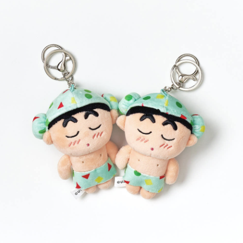 沐浴版羊角頭小新keyring