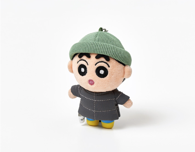 春夏秋冬版小新keyring