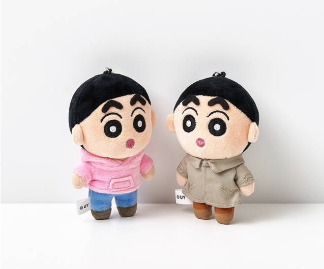 春夏秋冬版小新keyring