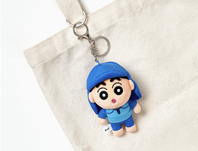 春夏秋冬版小新keyring