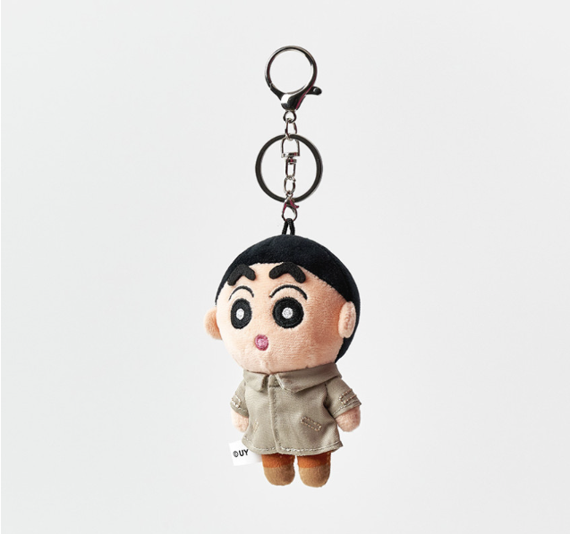 春夏秋冬版小新keyring