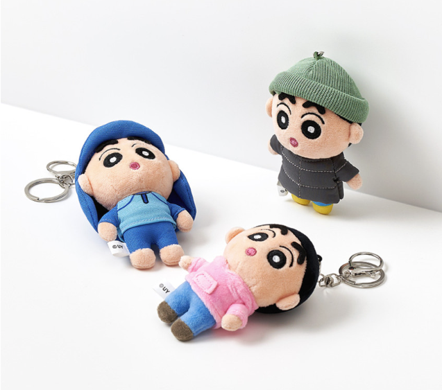 春夏秋冬版小新keyring