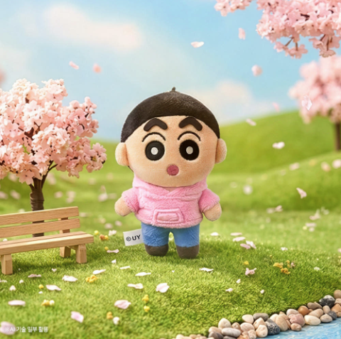 春夏秋冬版小新keyring