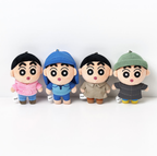 春夏秋冬版小新keyring