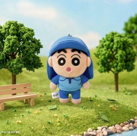 春夏秋冬版小新keyring
