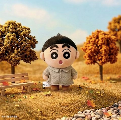 春夏秋冬版小新keyring