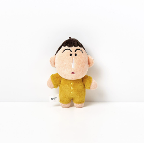小新朋友們睡衣版keyring