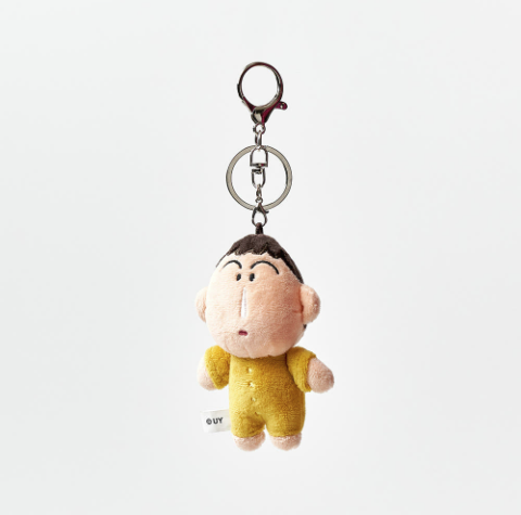 小新朋友們睡衣版keyring