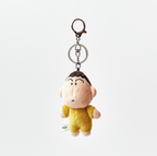小新朋友們睡衣版keyring