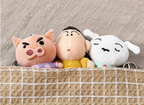 小新朋友們睡衣版keyring