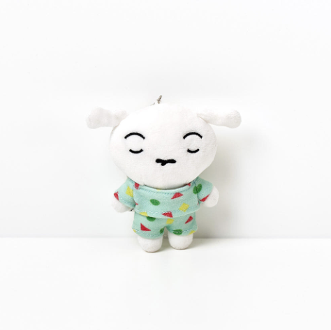 小新朋友們睡衣版keyring