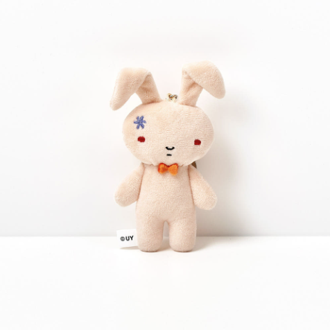 小新朋友們睡衣版keyring