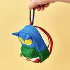 小新迷你airpod書包仔keyring