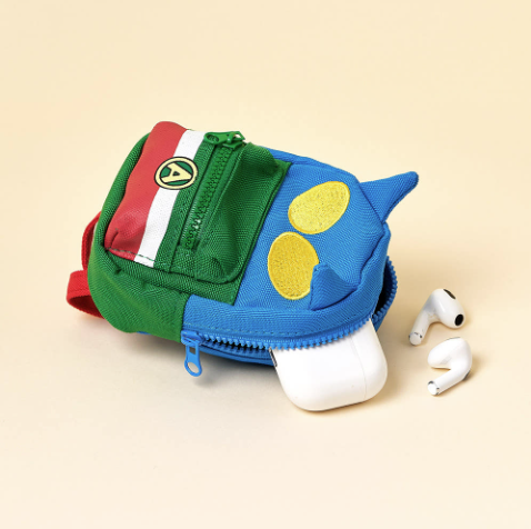 小新迷你airpod書包仔keyring