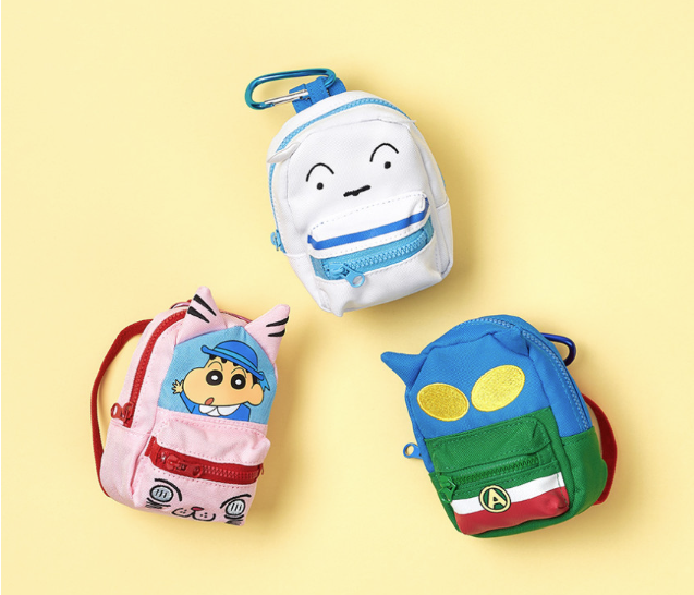 小新迷你airpod書包仔keyring
