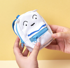 小新迷你airpod書包仔keyring