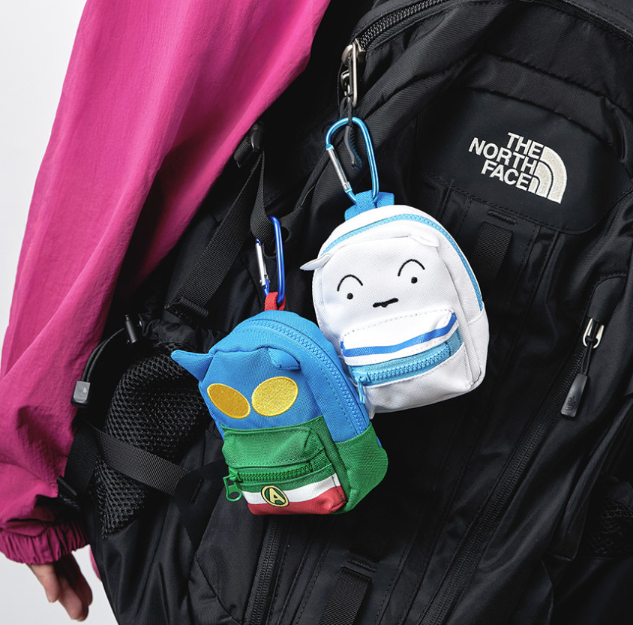 小新迷你airpod書包仔keyring