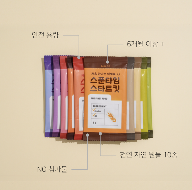 [Spoontime] 大推👍 BB副食過敏測試MEAL KIT SET (10種)