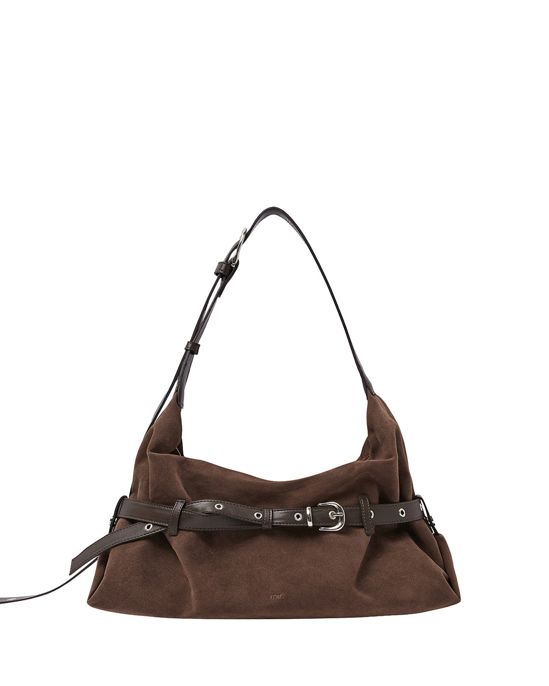 [Mur] Lizzy Belted Hobo Bag