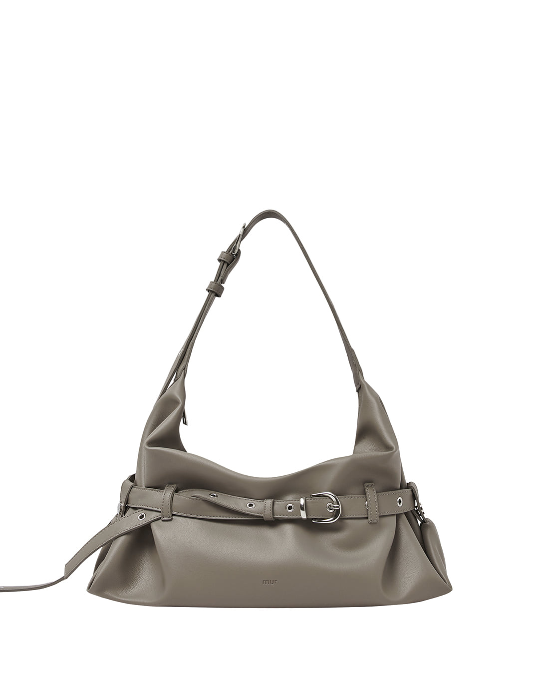 [Mur] Lizzy Belted Hobo Bag
