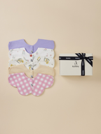 [Konny] Korean National Lace Bibs - Gift Box Set of 5
